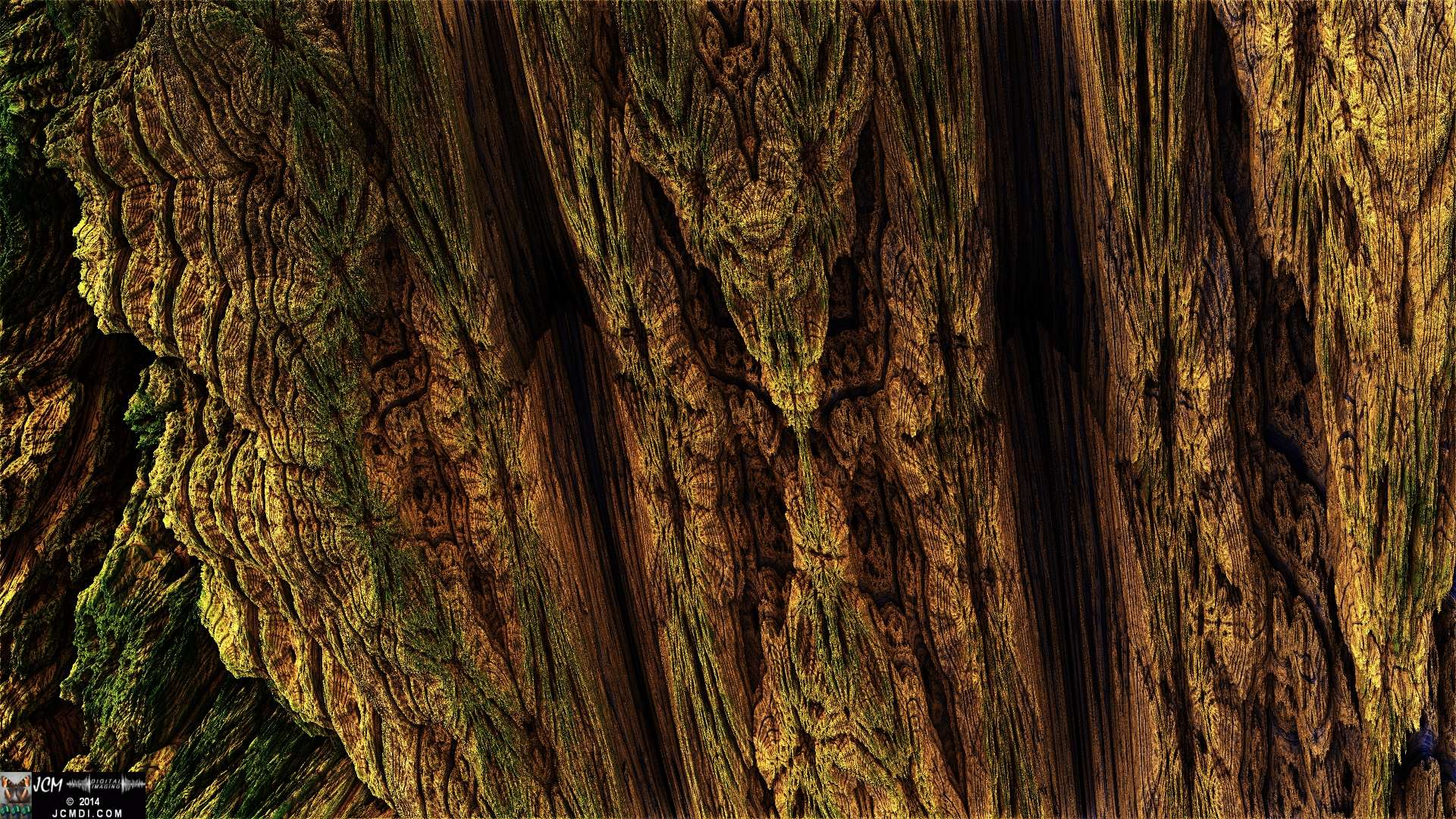 Sand Planet Fractal Animation still image V13867 1920x1080 HD